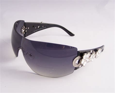 bvlgari sunglasses with swarovski crystals.